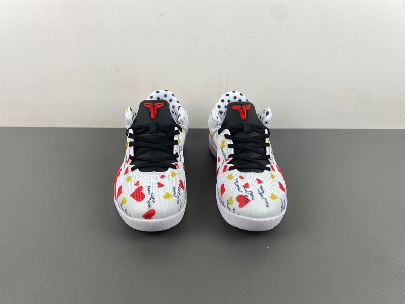 Kobe 8 Protro white love FJ9364-201