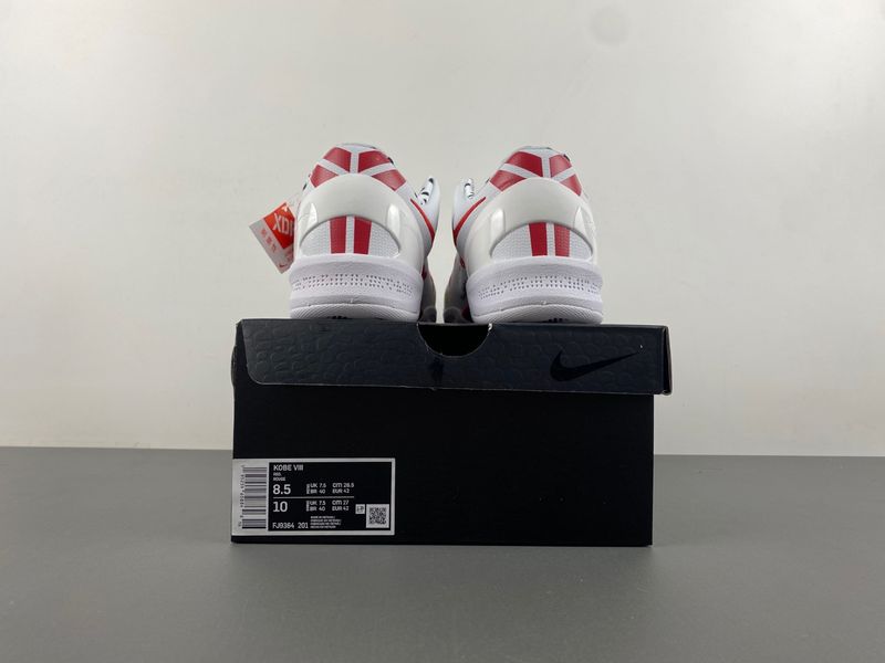 Kobe 8 Protro white love FJ9364-201