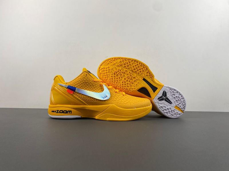 Kobe 6 Protro Off white yellow CW2190-501