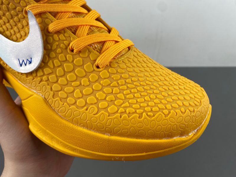 Kobe 6 Protro Off white yellow CW2190-501