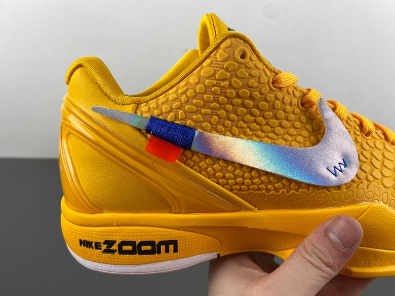 Kobe 6 Protro Off white yellow CW2190-501