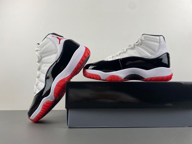 Air Jordan 11 Black Red CT8012-106