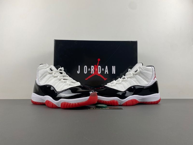 Air Jordan 11 Black Red CT8012-106