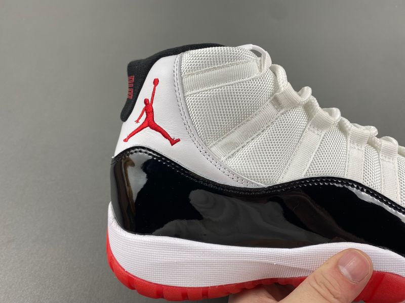 Air Jordan 11 Black Red CT8012-106