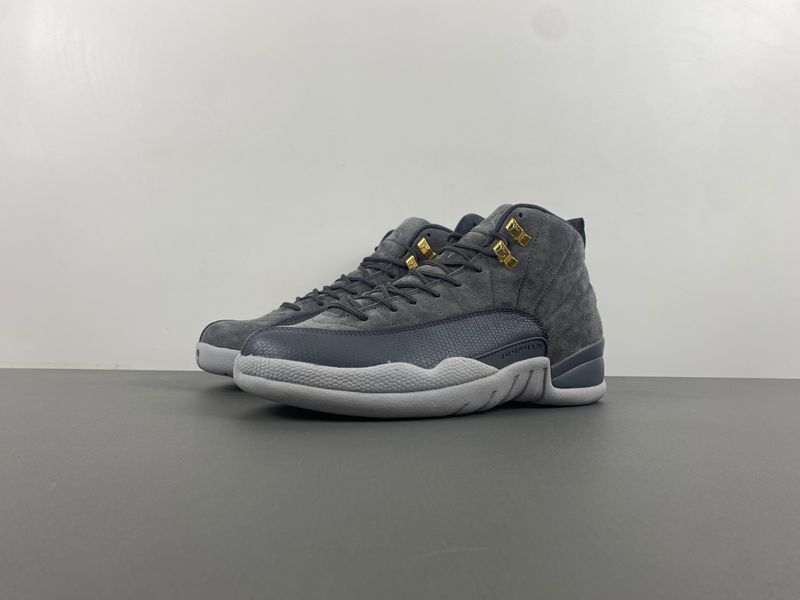 Air Jordan 12 Retro Dark Grey 130690-005