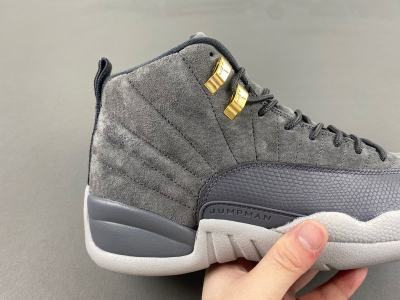 Air Jordan 12 Retro Dark Grey 130690-005