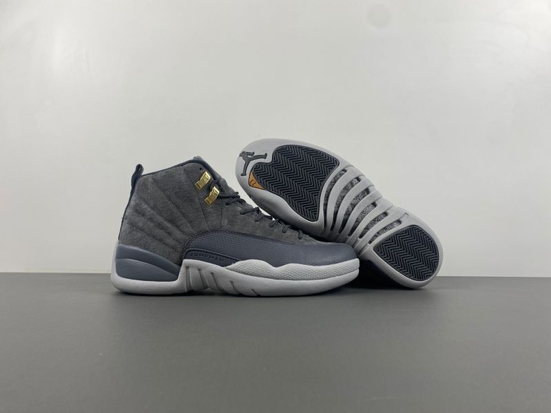 Air Jordan 12 Retro Dark Grey 130690-005