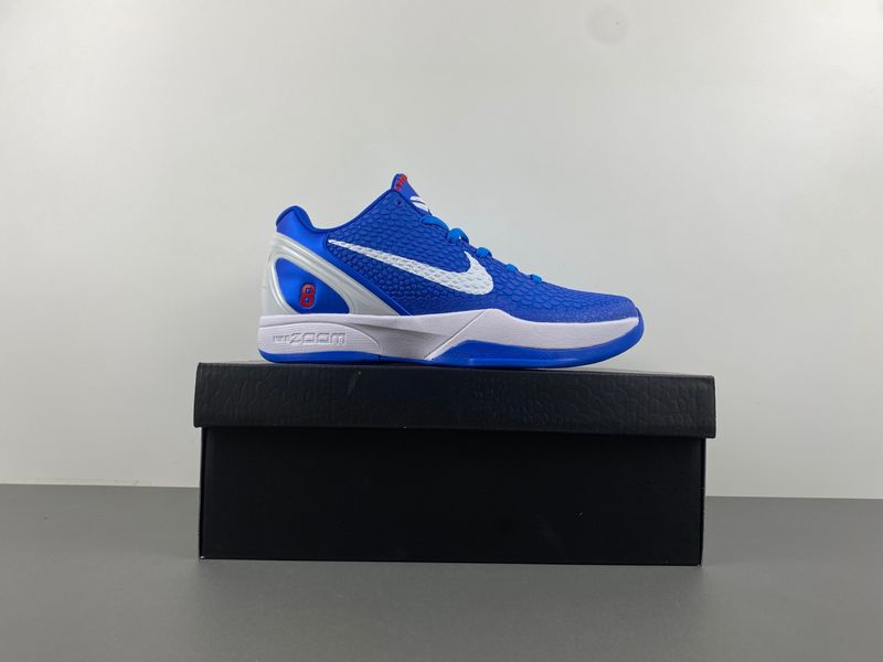 Kobe 6 Protro White Blue FV4921-552