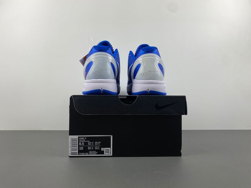 Kobe 6 Protro White Blue FV4921-552