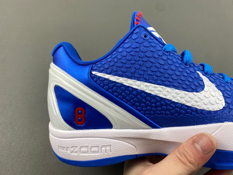 Kobe 6 Protro White Blue FV4921-552