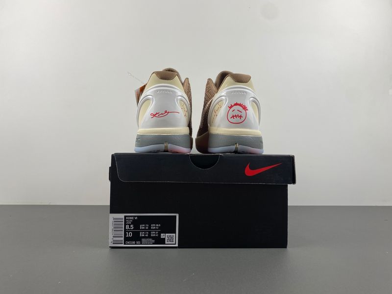 Kobe 6 Protro Travis  Scott CW2190-500