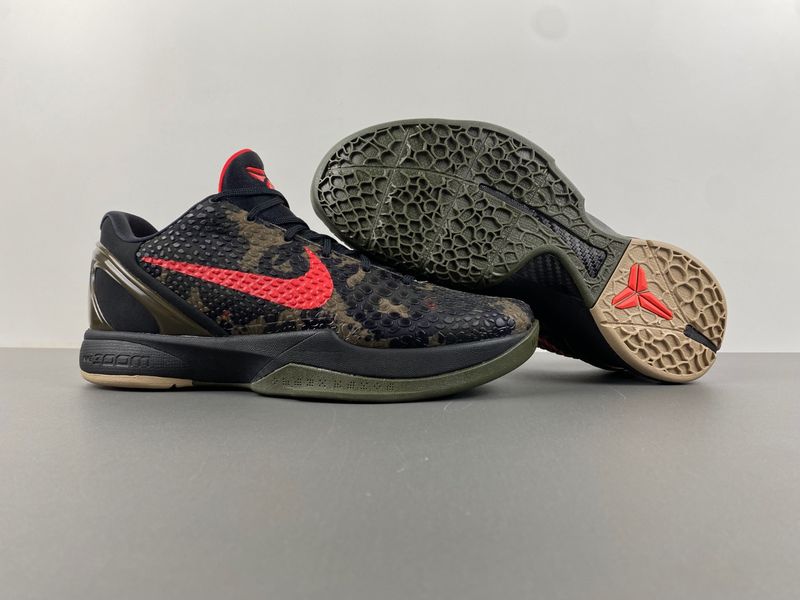 GX Kobe 6 Protro Italian Camo  FQ3546-001