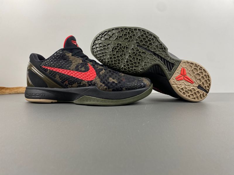 GX Kobe 6 Protro Italian Camo  FQ3546-001