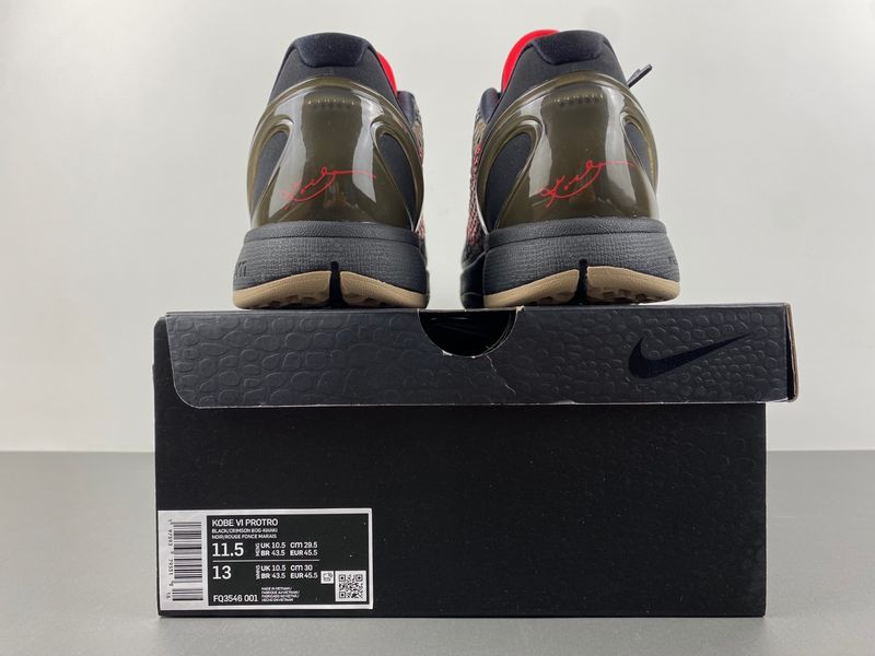 GX Kobe 6 Protro Italian Camo  FQ3546-001