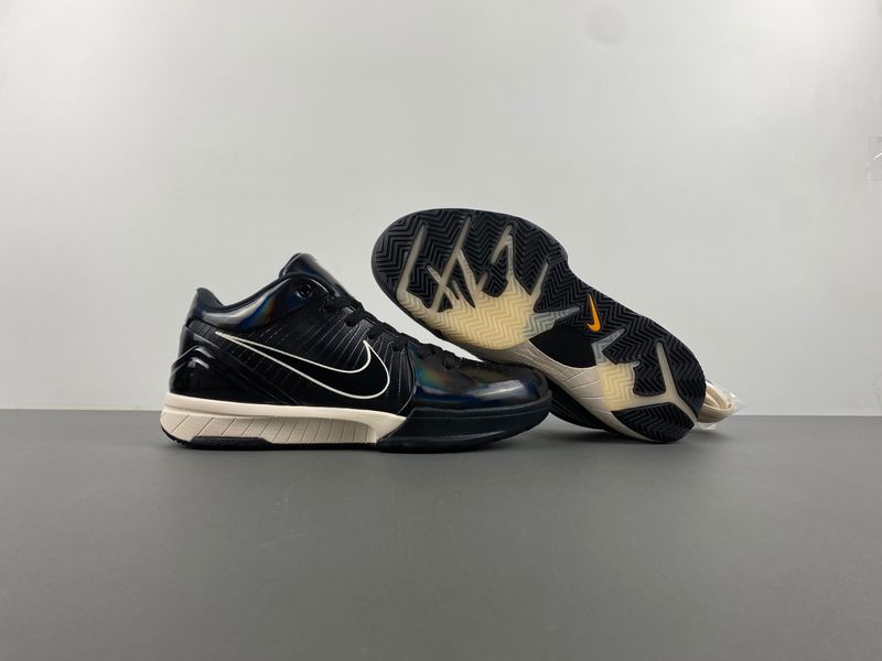 Kobe 4 Protro Undefeated Black Mamba  CQ3869-001