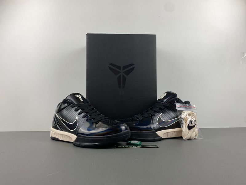 Kobe 4 Protro Undefeated Black Mamba  CQ3869-001