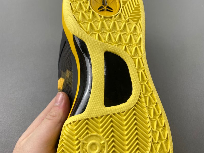 Kobe 8 Sulfur Electric Yellow  555035-001