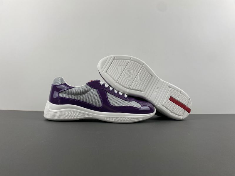 Men Women P*rada Top Sneaker Low RR20240606-1