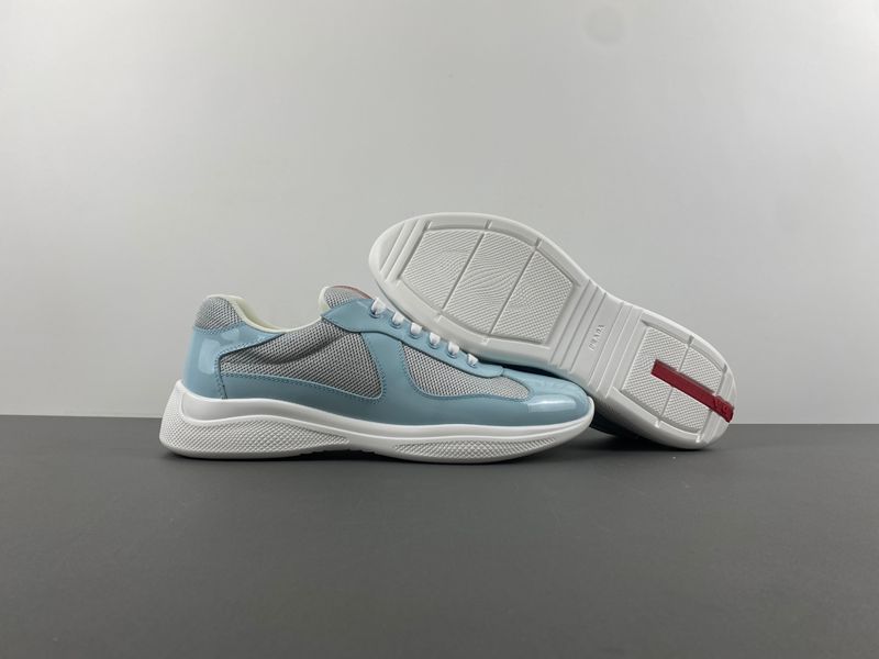 Men Women P*rada Top Sneaker Low RR20240606-6
