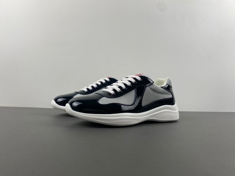 Men Women P*rada Top Sneaker Low RR20240606-9