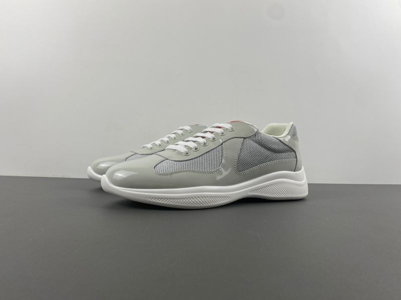 Men Women P*rada Top Sneaker Low RR20240606-11