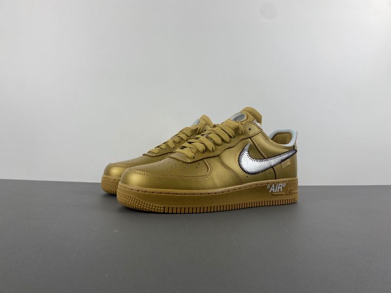 Air Force 1 Low Off-White Gold AO4297-800