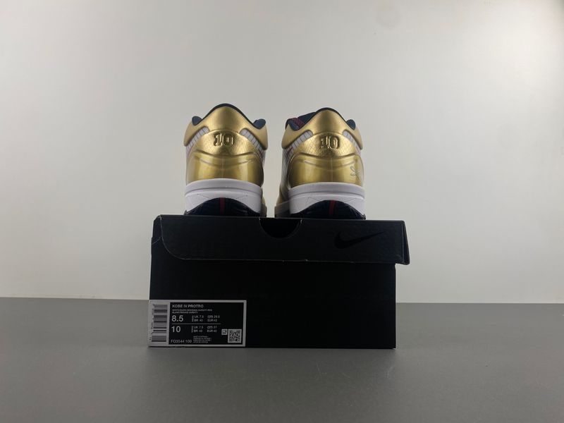 Kobe 4 Protro Gold Medal FQ3544-100