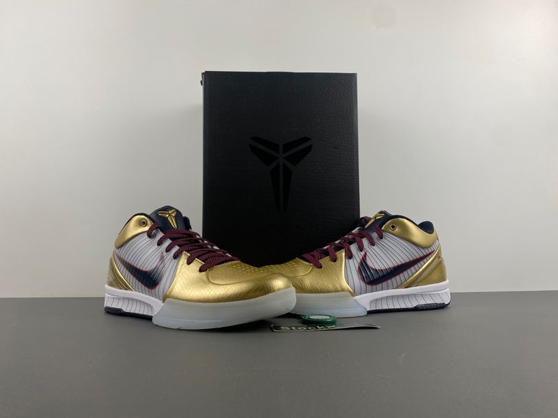 Kobe 4 Protro Gold Medal FQ3544-100