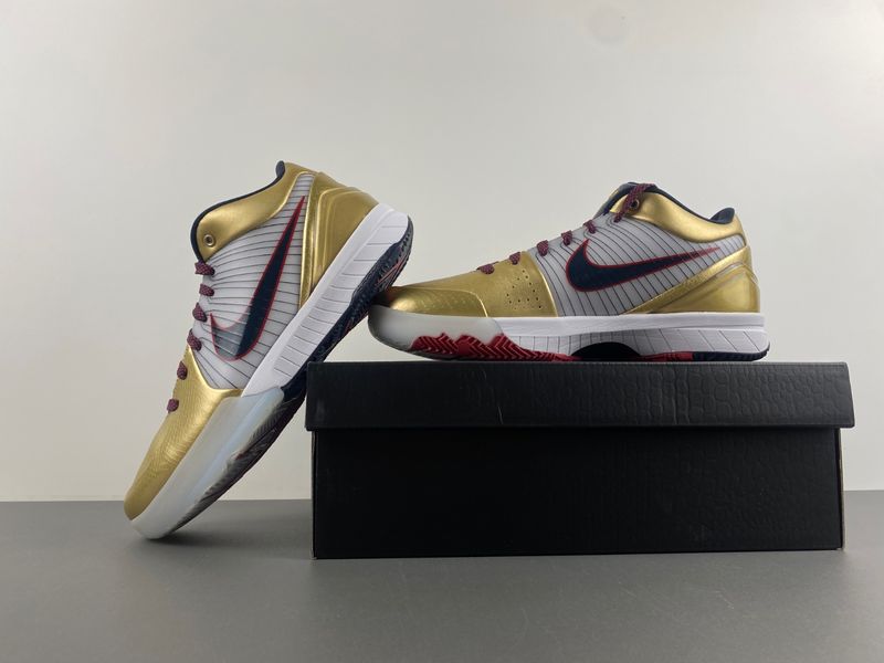 Kobe 4 Protro Gold Medal FQ3544-100