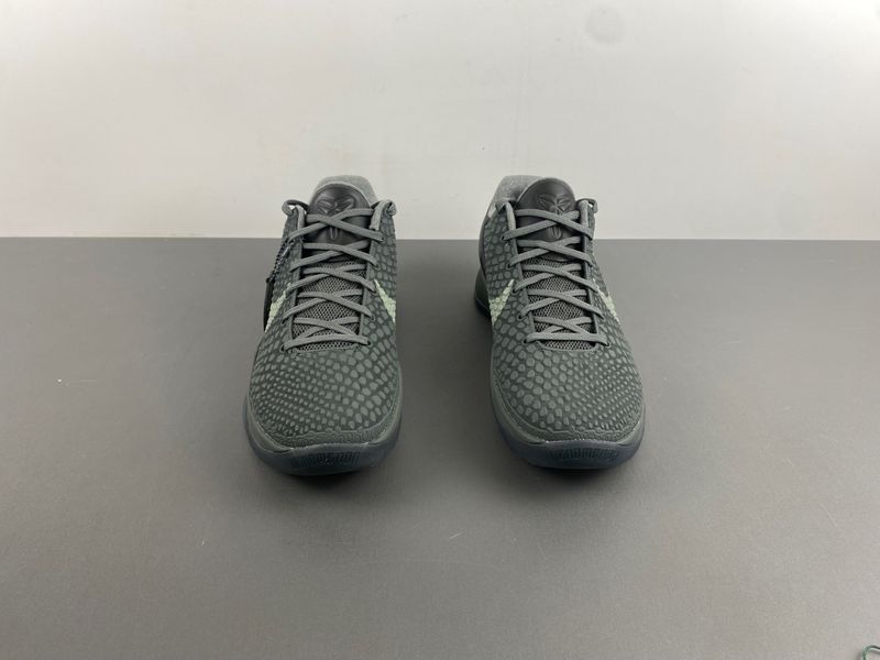 Kobe 6 Black Mamba Collection Fade to Black  869457-007