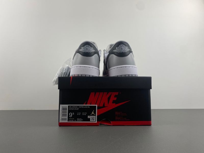 Air Jordan 1 Retro Low Grey CZ0790-110