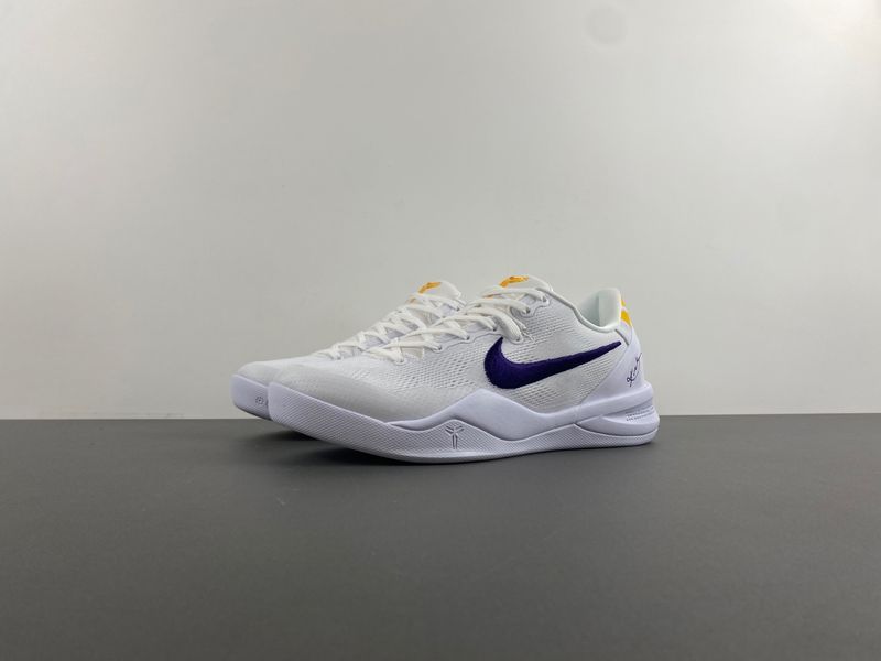 Kobe 8 Protro Lakers Home HF9550-100
