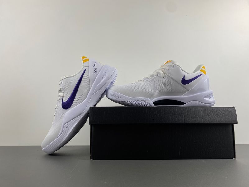 Kobe 8 Protro Lakers Home HF9550-100