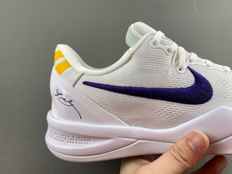 Kobe 8 Protro Lakers Home HF9550-100