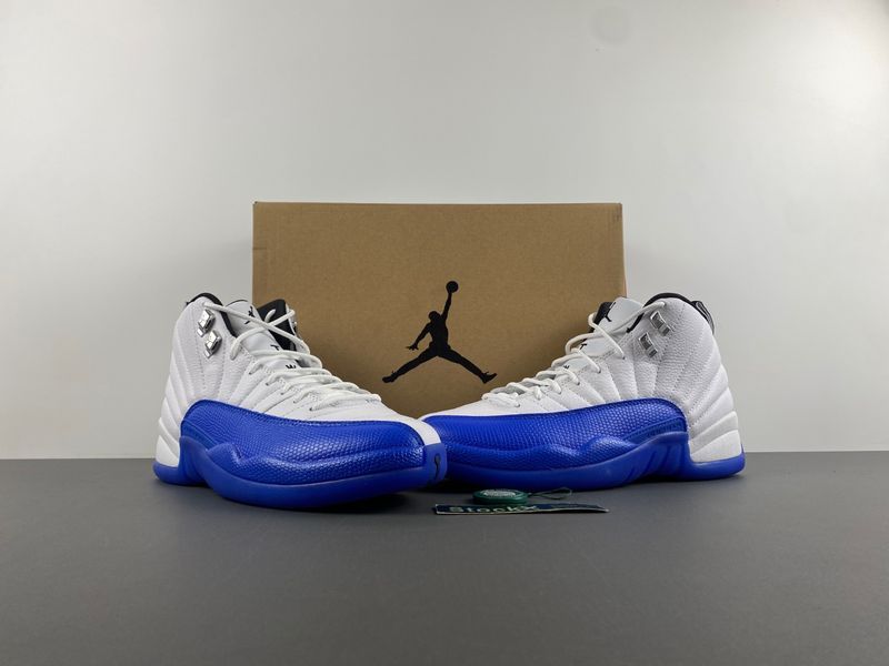 Air Jordan 12 Blue CT8013-116