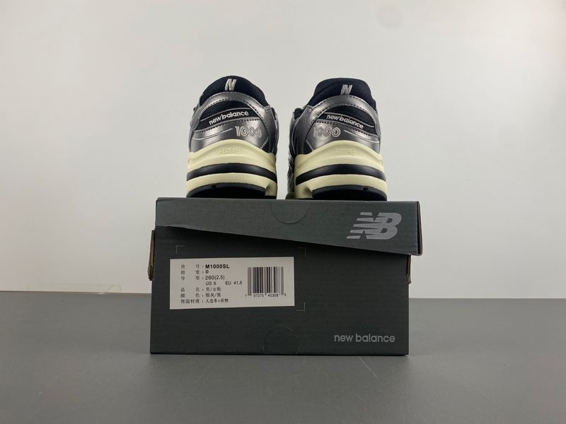 New Balance 1000 Silver Metallic  M1000SL