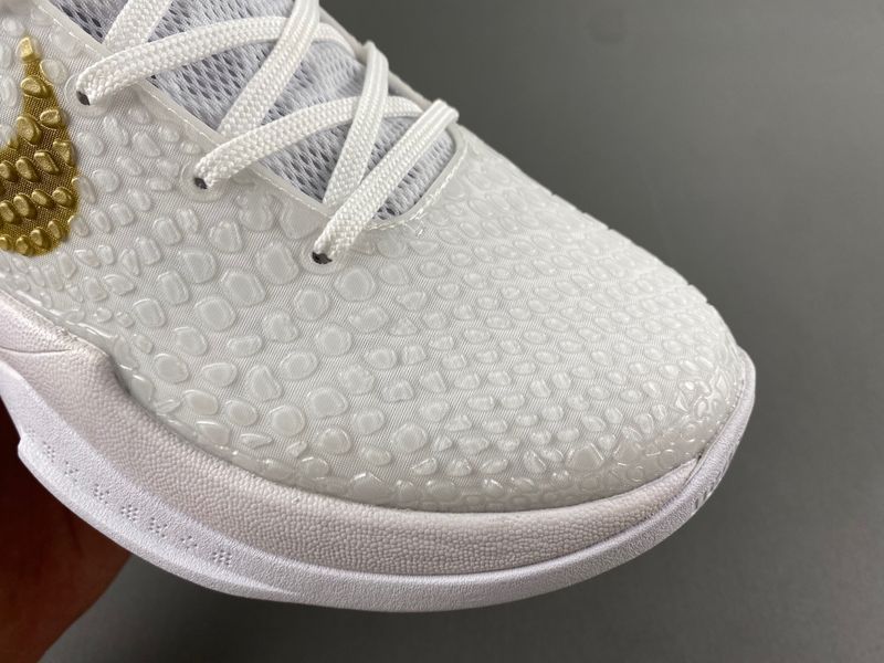 Kobe 6 Protro White Gold FV4921-608
