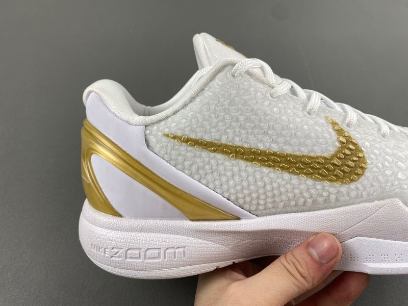 Kobe 6 Protro White Gold FV4921-608