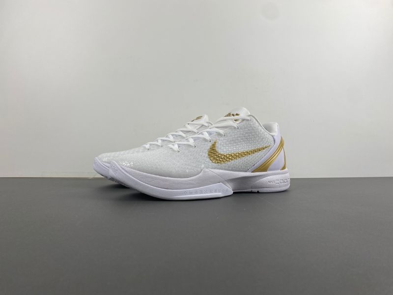 Kobe 6 Protro White Gold FV4921-608