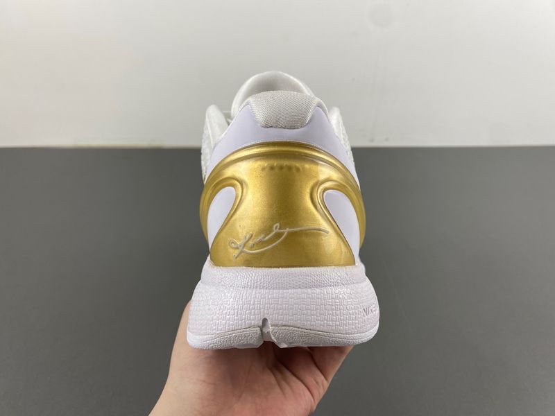 Kobe 6 Protro White Gold FV4921-608