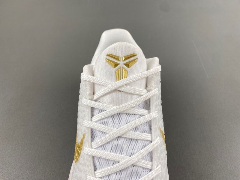 Kobe 6 Protro White Gold FV4921-608