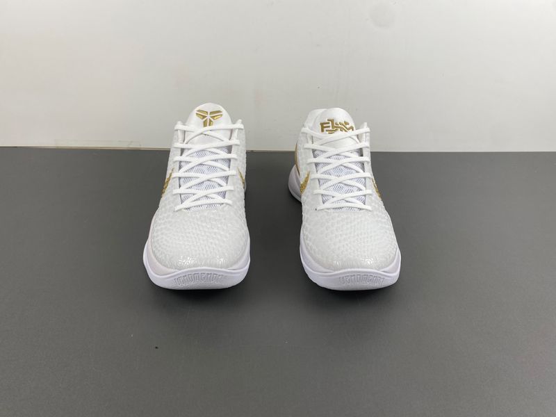 Kobe 6 Protro White Gold FV4921-608