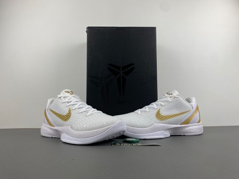 Kobe 6 Protro White Gold FV4921-608