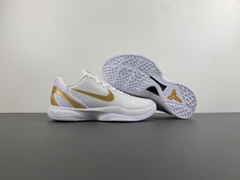 Kobe 6 Protro White Gold FV4921-608