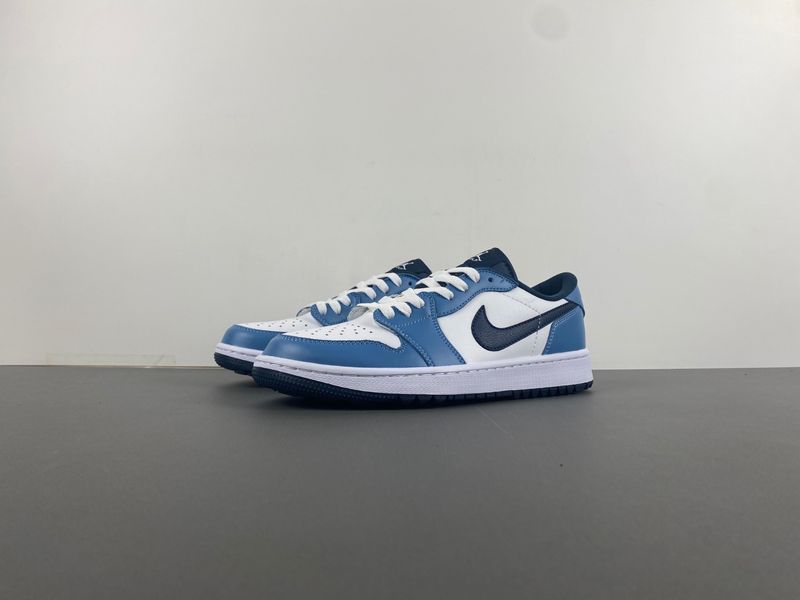 Air Jordan 1 Low Golf White Aegean Storm DD9315-115