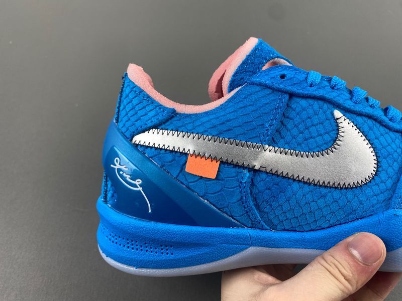 Kobe 8 Protro Off White Blue 555035-304