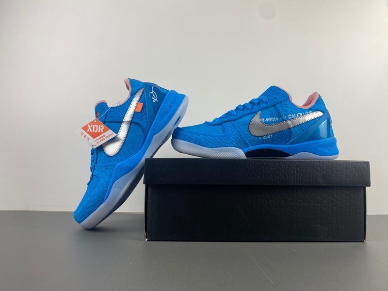 Kobe 8 Protro Off White Blue 555035-304