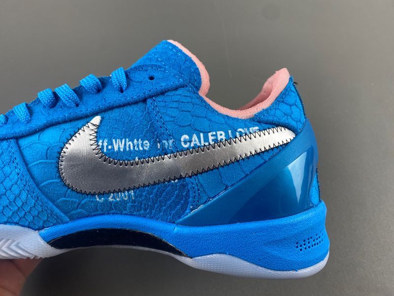 Kobe 8 Protro Off White Blue 555035-304