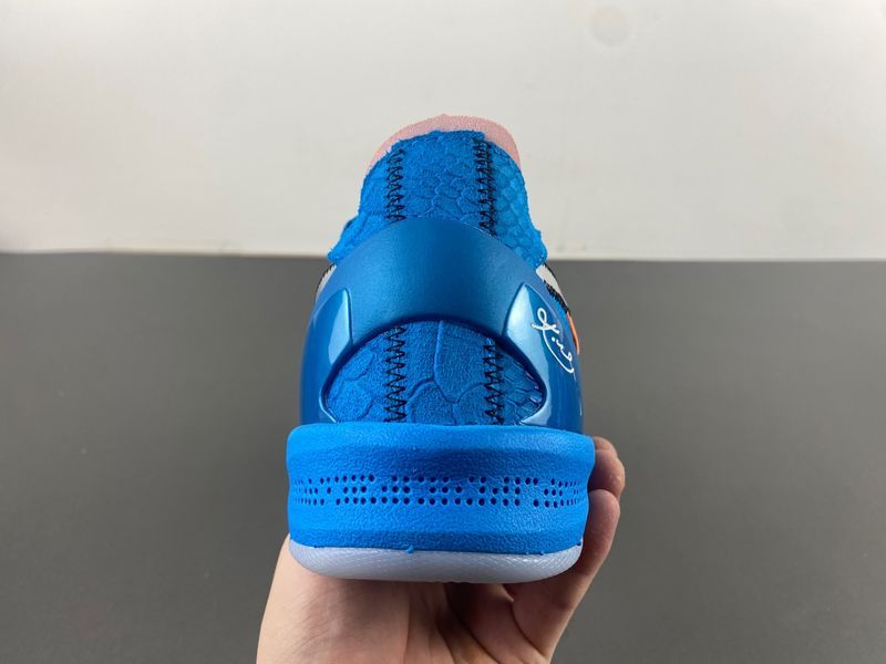 Kobe 8 Protro Off White Blue 555035-304