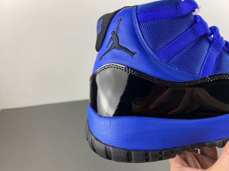 Air Jordan 11 Black Blue CT8012-400